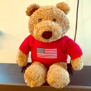 Adorable stuffed bear 🐻